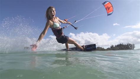 This is Kitesurfing Part 2 - YouTube