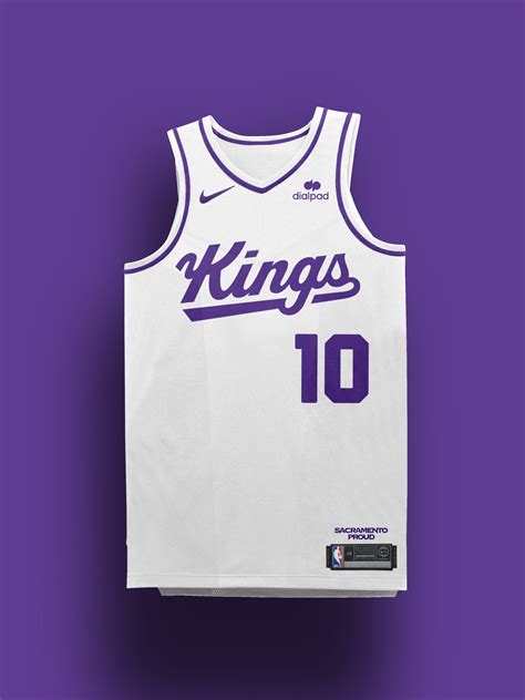 Stunning Sacramento Kings Redesign Jersey Concepts