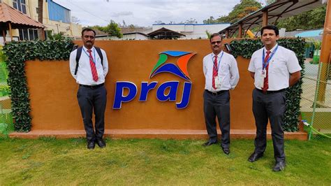 Industrial visit to the Praj Industries Ltd. – Tolani Maritime Institute