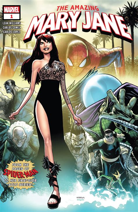 Amazing Mary Jane Vol 1 | Marvel Database | Fandom