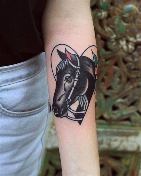 black horse tattoo meaning - Topnotch Newsletter Gallery Of Images