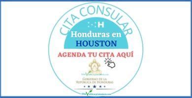 Cita Consulado de Honduras en Houston ️®【2024