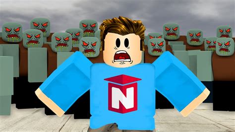 SURVIVE the ZOMBIE APOCALYPSE in Roblox! - YouTube