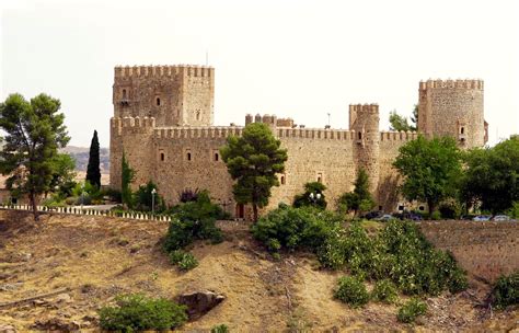 Castillo de San Servando | Castillos, Lugares increibles, Turismo cultural