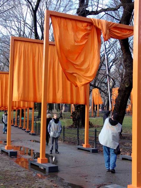 Christo's Gates: a New Yorker reflects