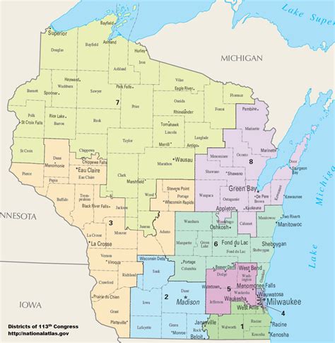 Wisconsin's congressional districts - Wikipedia