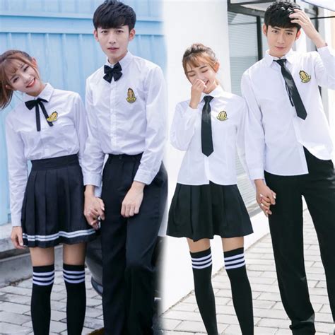 New Japanese School Uniform Boys Classic Service England Korean Sailor Suits Graduation High ...