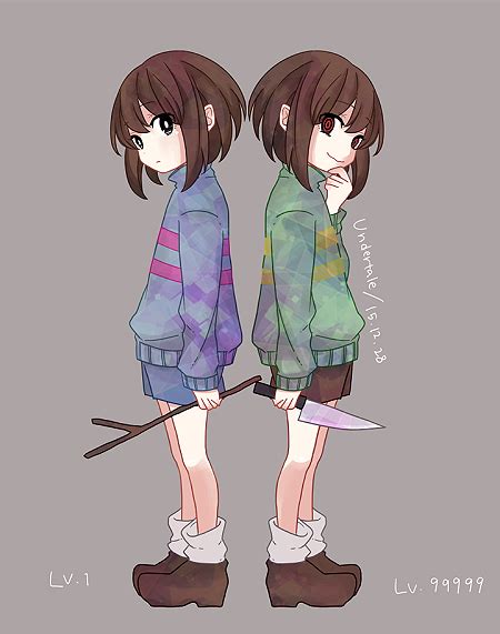 66+ Frisk Fanart Chara Undertale | Amaru Xochitl