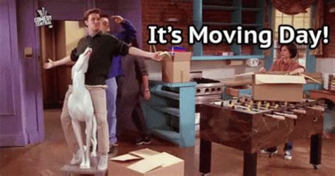 Its Moving Day Friends GIF - Its Moving Day Friends Joey - Discover ...