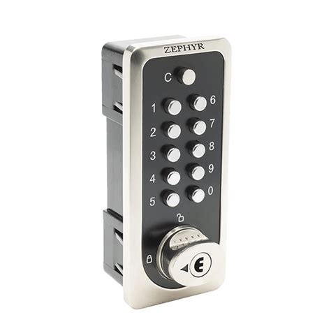 Zephyr 6500 Professional Series Push Button Locks - Robinson Steel Co.