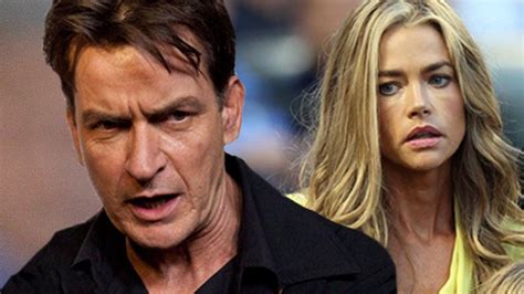 The Rant Continues! Charlie Sheen Calls Ex-Wife Denise Richards 'Piece ...