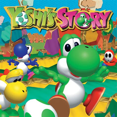 Yoshi's Story (Game) - Giant Bomb