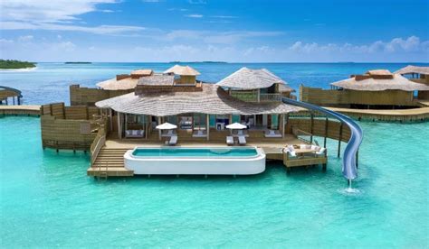 10 Maldives Villas with Slide (with Prices) | Rooh Travel