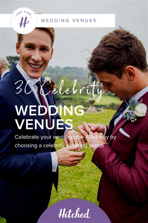 Celebrity Wedding Venues: 30 UK Wedding Venues Chosen by Celebs ...