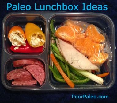 Paleo lunch box ideas for adults, diabetes benefits canada