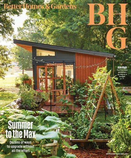 Better Homes & Gardens Magazine - July/August 2023 Subscriptions ...