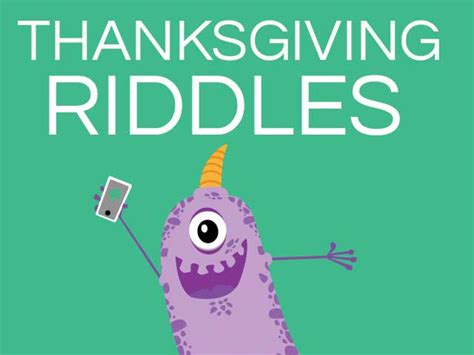 Thanksgiving Riddles with Answers for the Whole Family - Riddles.com