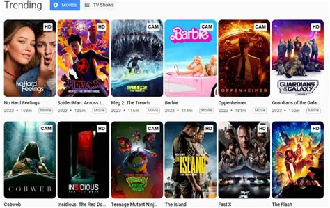 Top 123movies alternative sites for a similar experience