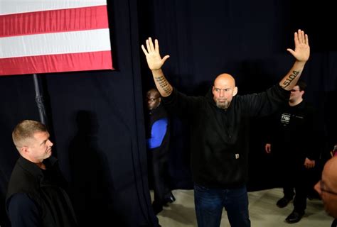 John Fetterman's Tattoo of Johnny Cash Song Leaves Newt Gingrich Confused