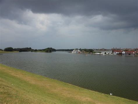 Salt water lake - Review of Fairhaven Lake, Lytham St Anne's, England ...