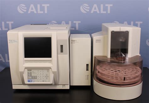 Refurbished Shimadzu TOC-VCSH Total Organic Carbon Analyzer with TNM-1 (Total Nitrogen Measuring ...