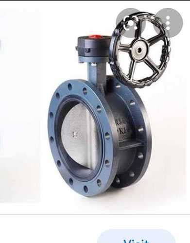 Stainless Steel Butterfly Valve at 60000.00 INR at Best Price in Pune | Srs Enterprises