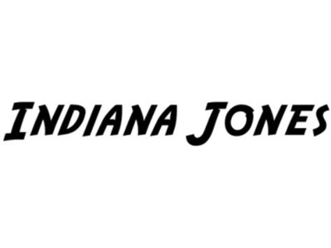 Indiana Jones Font | Download | TechTudo