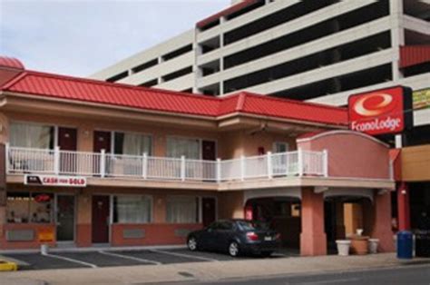 Econo Lodge Beach & Boardwalk - Explore Attraction in Atlantic City