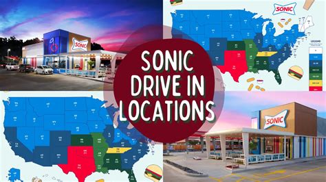 3,522 Sonic Drive In Locations in 2024 - How to Find Sonic Near Me?