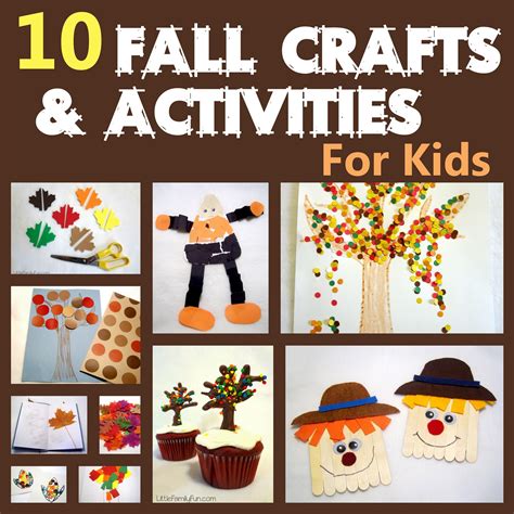 Fall Activities For Preschoolers