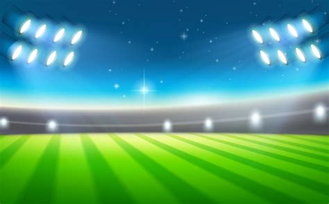 A football stadium background 374352 Vector Art at Vecteezy