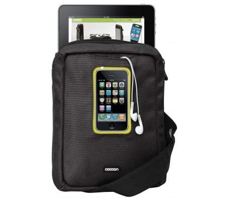 iPad compatible bag Cocoon Messenger Sling | Gadgetsin