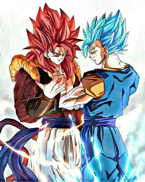 Vegito And Gogeta, fusion, HD phone wallpaper | Peakpx