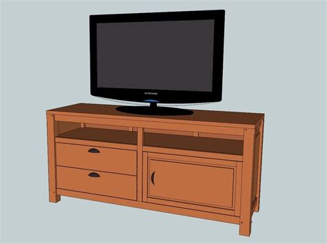 Copain des Copeaux - plans - Un meuble Tv