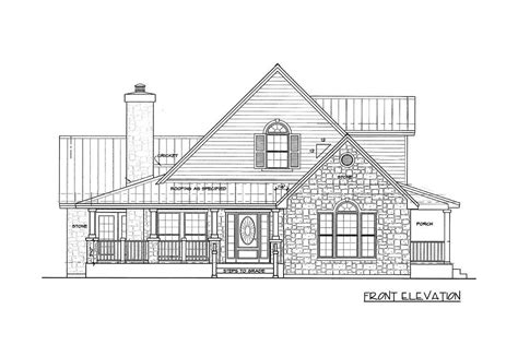 Plan 46015HC: Rustic Country Home Plan with Large Loft with Full Bath ...