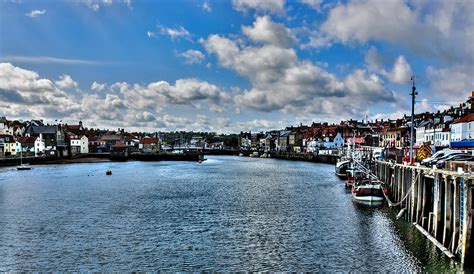 Whitby Harbour Photograph by Trevor Kersley | Fine Art America