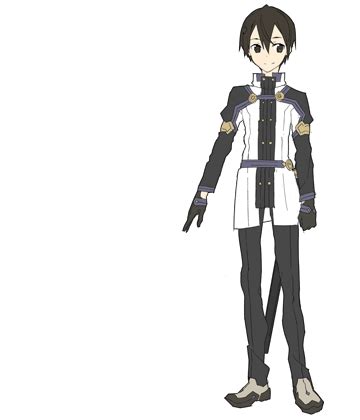 Kirito: Ordinal Scale - [Sword Art Online Movie] Minecraft Skin