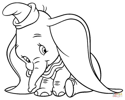 Dumbo Printable Image - Printable Word Searches