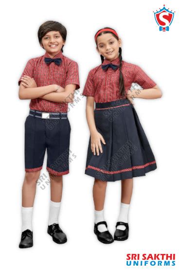 CBSE School Uniforms manufacturer in Erode, Tamilnadu