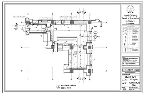 working, interior design, shop drawing, Details :: Behance