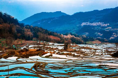 Yuanyang rice terraces