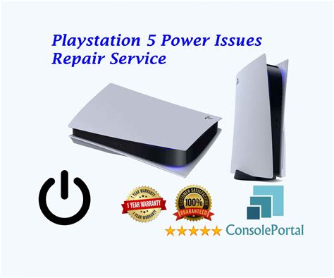 PS5 No Power Repair - Playstation 5 Power Issues Repair