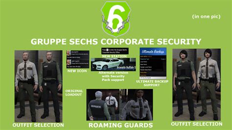 Gruppe Sechs Corporate Security [AGENCY] [LSPDFR 4.1] - GTA5-Mods.com