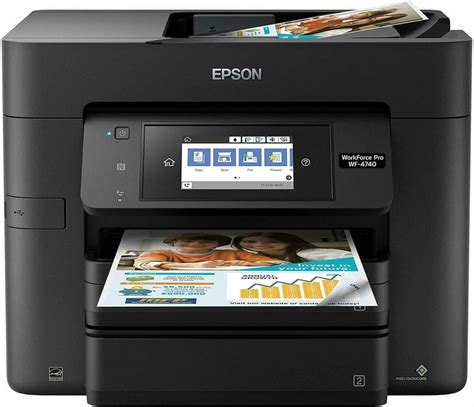 Epson Workforce Pro WF-4740 Wireless All-in-one Color Inkjet - Etsy