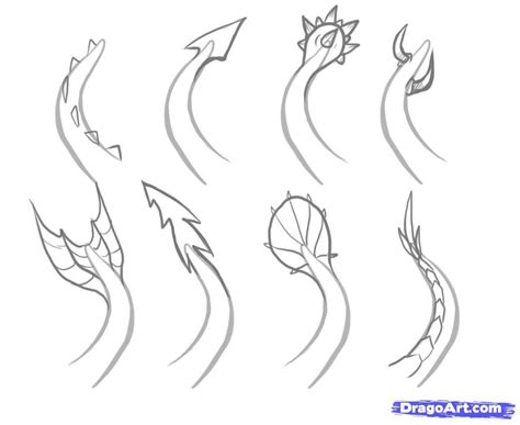 dragon horn references - Google Search | Simple dragon drawing, Guided ...