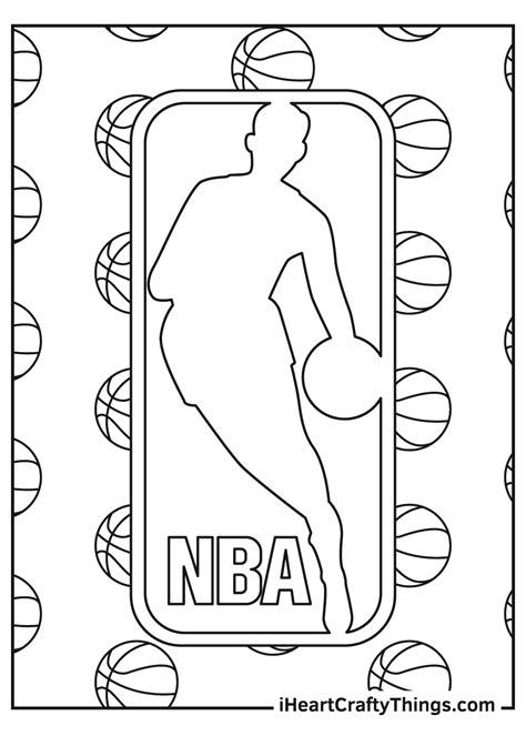 NBA Coloring Pages (Updated 2021)