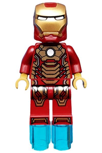 LEGO Marvel Super Heroes Iron Man Mark 42 Armor minifigure Building ...