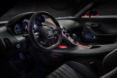 2024 Bugatti Chiron Interior - Star Zahara