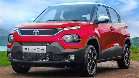 Tata Punch Is Going To Be The Best Looking Car For Under 7 Lakh?