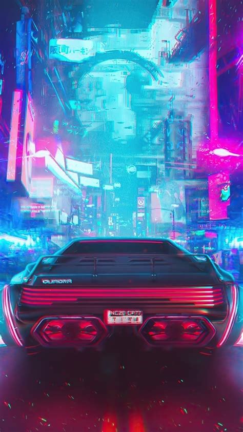 1080x1920 Retro Cyberpunk Ride 4k Iphone 7,6s,6 Plus, Pixel xl ,One ...